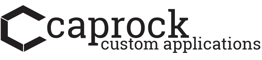 Caprock Custom Applications Logo
